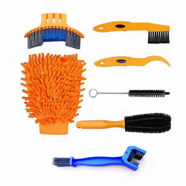 Mountain Bike Parts Maintenance Tool Cleaning Big Brush