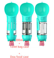 3-in-1 Portable Pet Water Bottle