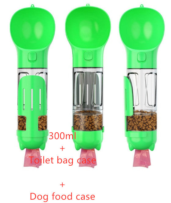 3-in-1 Portable Pet Water Bottle