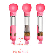 3-in-1 Portable Pet Water Bottle