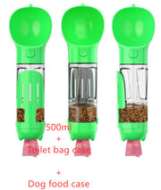 3-in-1 Portable Pet Water Bottle