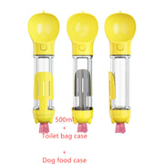 3-in-1 Portable Pet Water Bottle