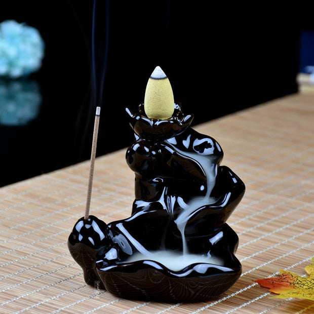 Backflow Incense Burner