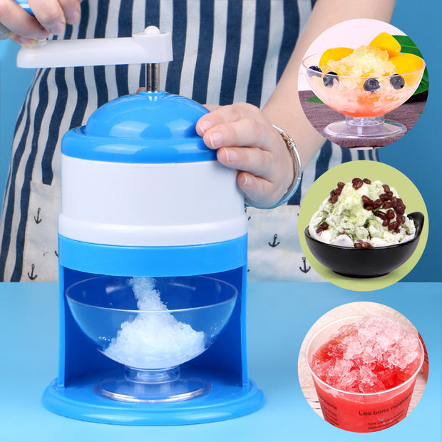 Portable Manual Ice Crusher