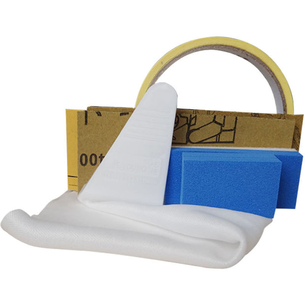 Vehicle Wax Sandpaper Tape Cloth Repair Tool