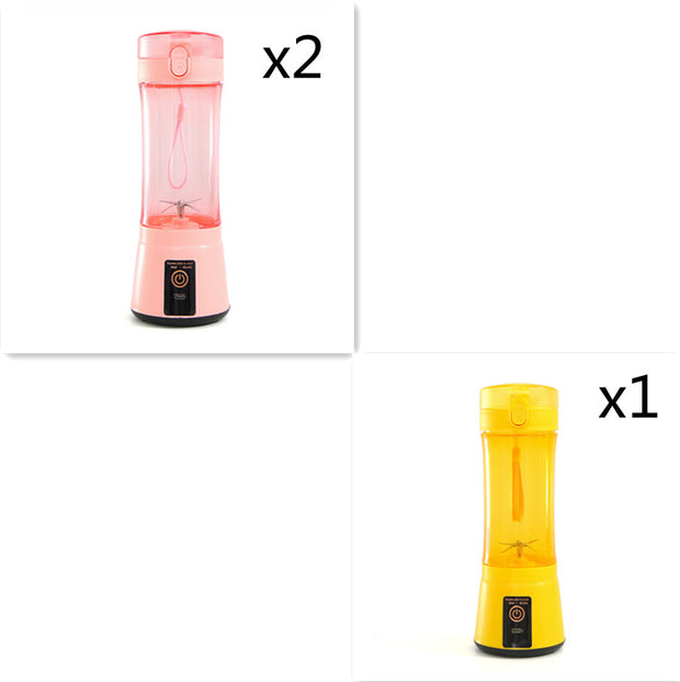 Portable Electric Fruit Juicing Cup