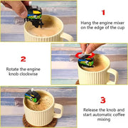 Boat Motor Coffee Stirrer
