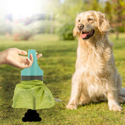 Portable Dog Poop Scooper