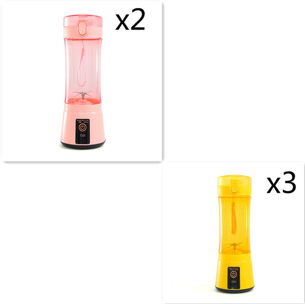 Portable Electric Fruit Juicing Cup