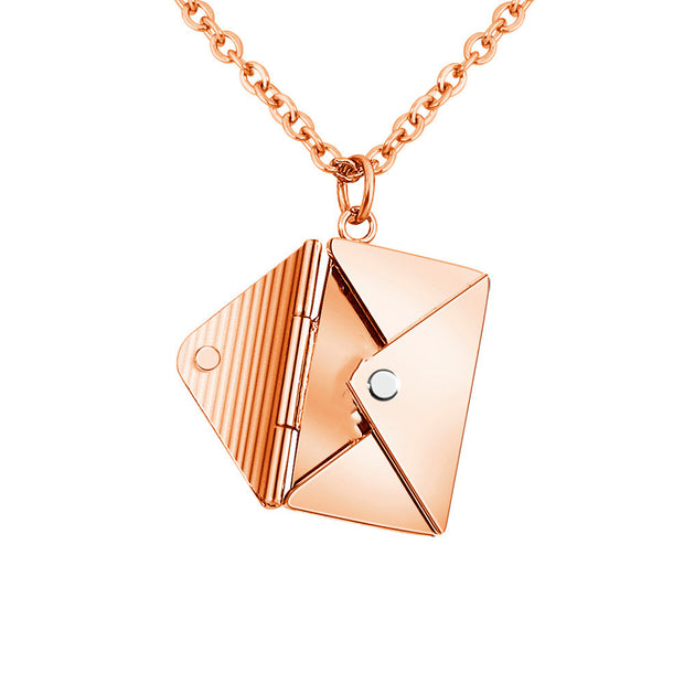 Envelope Love Letter Necklace