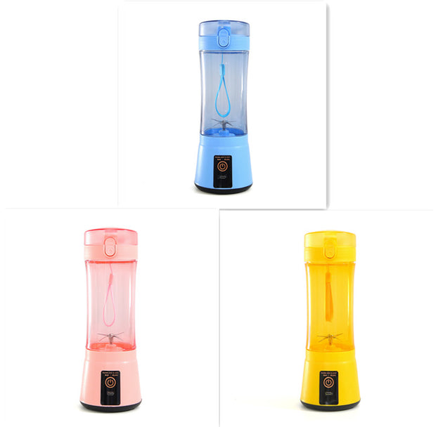 Portable Electric Fruit Juicing Cup