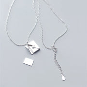 Envelope Love Letter Necklace