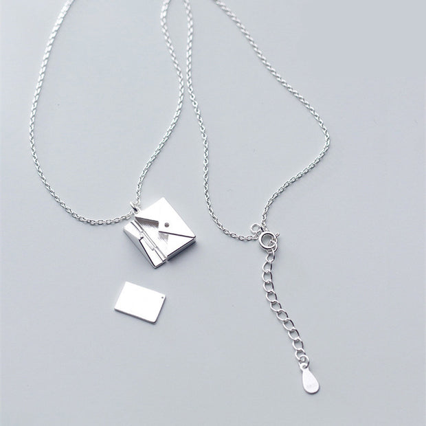 Envelope Love Letter Necklace