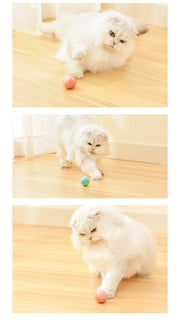 Cat Gravity Intelligent Rolling Ball Tease Toy