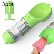 3-in-1 Portable Pet Water Bottle