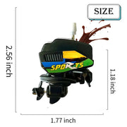 Boat Motor Coffee Stirrer