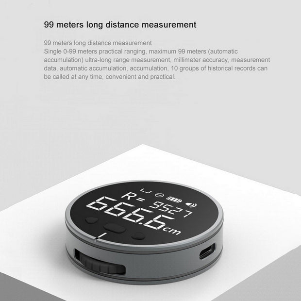 High-Precision Digital Distance Measuring Tool