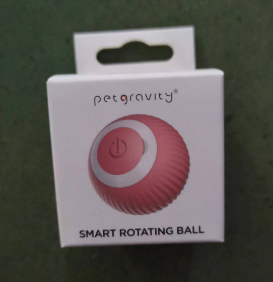 Cat Gravity Intelligent Rolling Ball Tease Toy