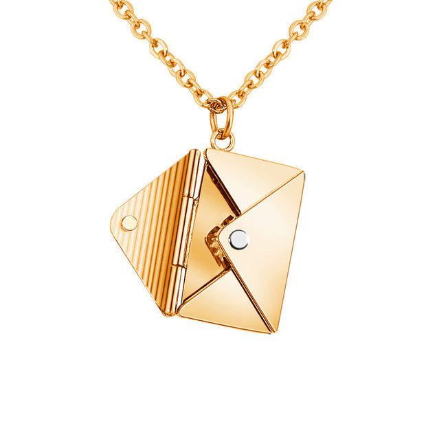 Envelope Love Letter Necklace