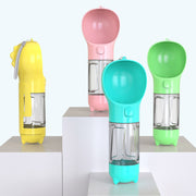 3-in-1 Portable Pet Water Bottle