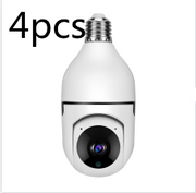 1080P WiFi Bulb Camera with 4X Zoom