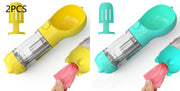 3-in-1 Portable Pet Water Bottle