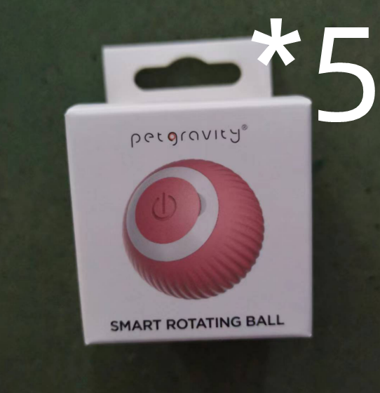 Cat Gravity Intelligent Rolling Ball Tease Toy