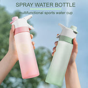 Large Capacity Spray Water Bottle