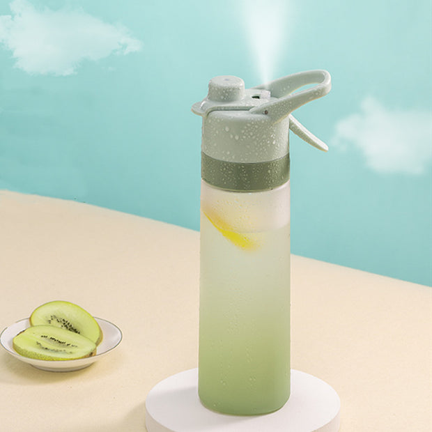 Large Capacity Spray Water Bottle