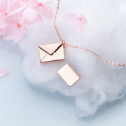 Envelope Love Letter Necklace