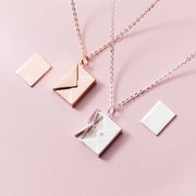 Envelope Love Letter Necklace