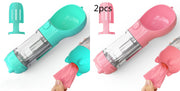 3-in-1 Portable Pet Water Bottle