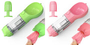 3-in-1 Portable Pet Water Bottle