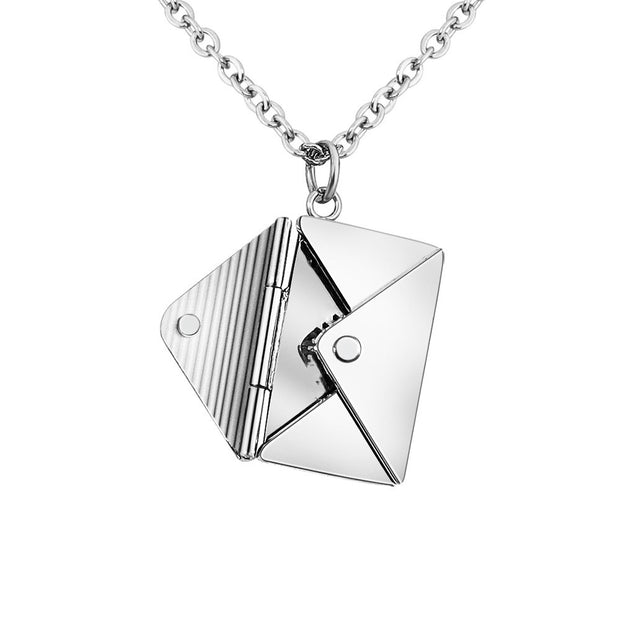 Envelope Love Letter Necklace