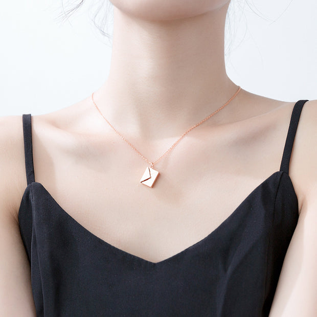 Envelope Love Letter Necklace