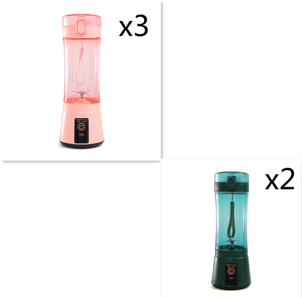 Portable Electric Fruit Juicing Cup