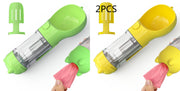 3-in-1 Portable Pet Water Bottle