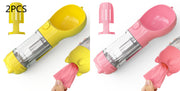 3-in-1 Portable Pet Water Bottle