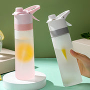 Large Capacity Spray Water Bottle