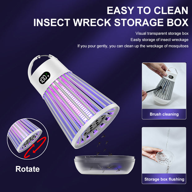 Digital Mosquito Killer Lamp