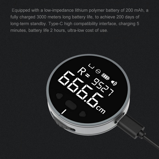 High-Precision Digital Distance Measuring Tool