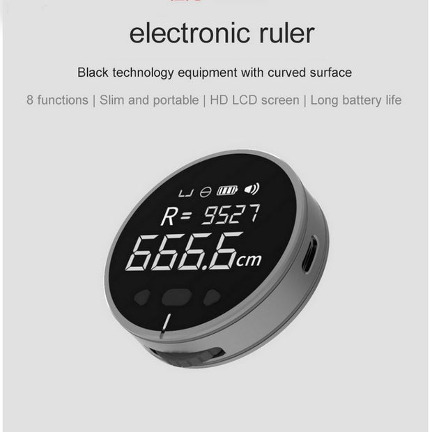 High-Precision Digital Distance Measuring Tool